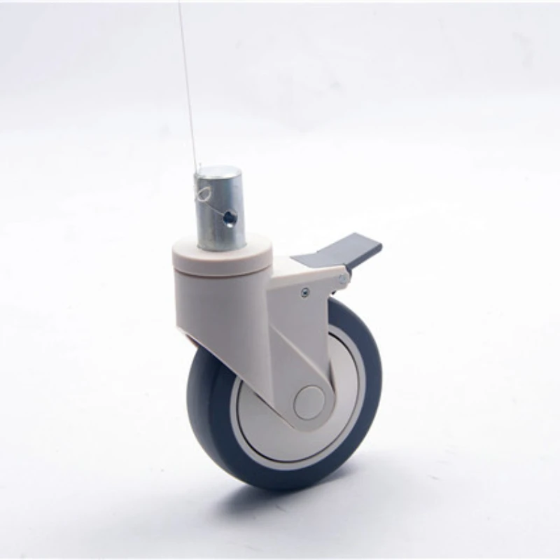 Caster with Brake