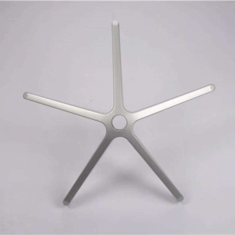 Five star Polishing Silver office chair base