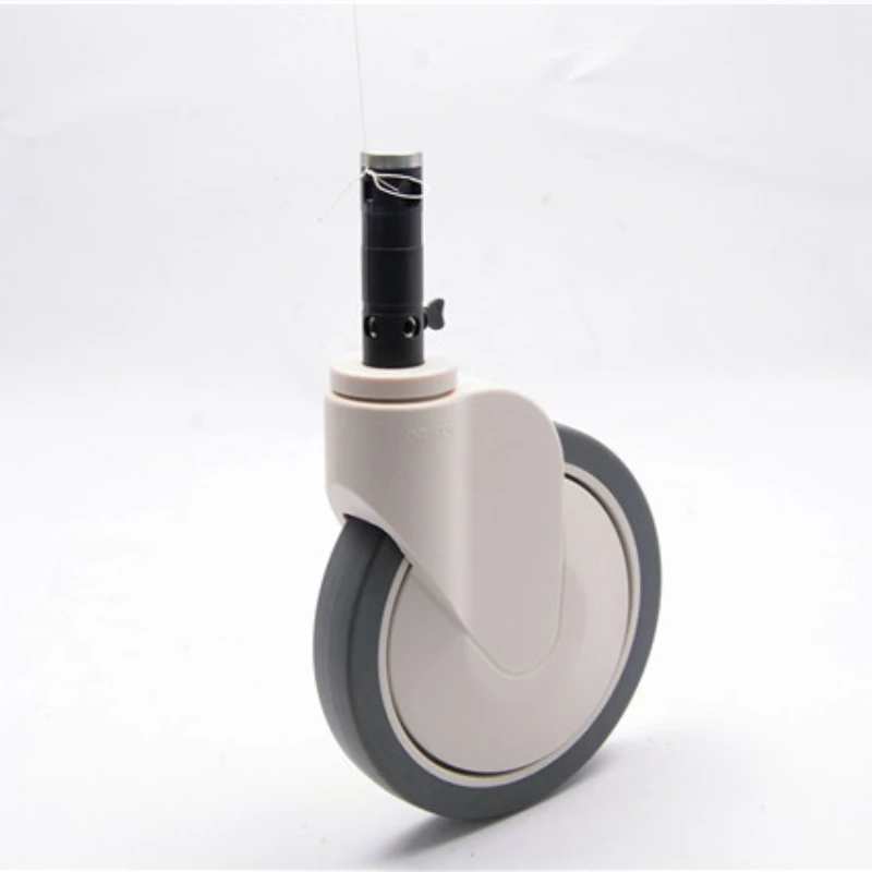 200mm 3D-3 Central Locking Caster